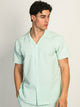 ISLAND HAZE ISLAND HAZE SEERSUCKER SHORT SLEEVE WOVEN SHIRT - SKY BLUE - Boathouse