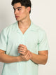 ISLAND HAZE ISLAND HAZE SEERSUCKER SHORT SLEEVE WOVEN SHIRT - SKY BLUE - Boathouse