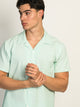 ISLAND HAZE ISLAND HAZE SEERSUCKER SHORT SLEEVE WOVEN SHIRT - SKY BLUE - Boathouse
