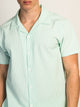 ISLAND HAZE ISLAND HAZE SEERSUCKER SHORT SLEEVE WOVEN SHIRT - SKY BLUE - Boathouse