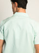 ISLAND HAZE ISLAND HAZE SEERSUCKER SHORT SLEEVE WOVEN SHIRT - SKY BLUE - Boathouse