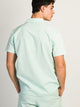 ISLAND HAZE ISLAND HAZE SEERSUCKER SHORT SLEEVE WOVEN SHIRT - SKY BLUE - Boathouse