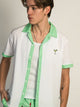 ISLAND HAZE ISLAND HAZE CHEERS CRAB SHORT SLEEVE WOVEN CAMP SHIRT - Boathouse