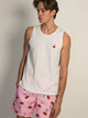 ISLAND HAZE ISLAND HAZE CHERRY EMBROIDERED TANK - Boathouse