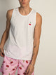 ISLAND HAZE ISLAND HAZE CHERRY EMBROIDERED TANK - Boathouse