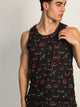 ISLAND HAZE ISLAND HAZE BOOBIES AOP TANK - BLACK - Boathouse