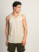 ISLAND HAZE ISLAND HAZE BEER EMBROIDERED TANK TOP - TAUPE - Boathouse