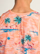 ISLAND HAZE ISLAND HAZE ISLAND PALM ALL OVER PRINT TANK TOP - PEACH - Boathouse