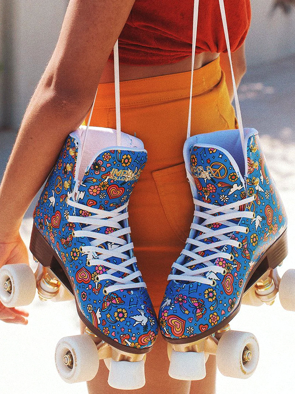 IMPALA SIDEWALK SKATES - PATINS À ROULETTES - HARMONY BLUE