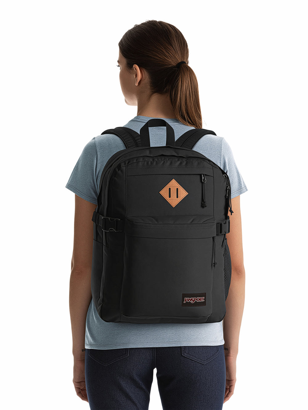 JANSPORT MAIN CAMPUS 32L - BLACK