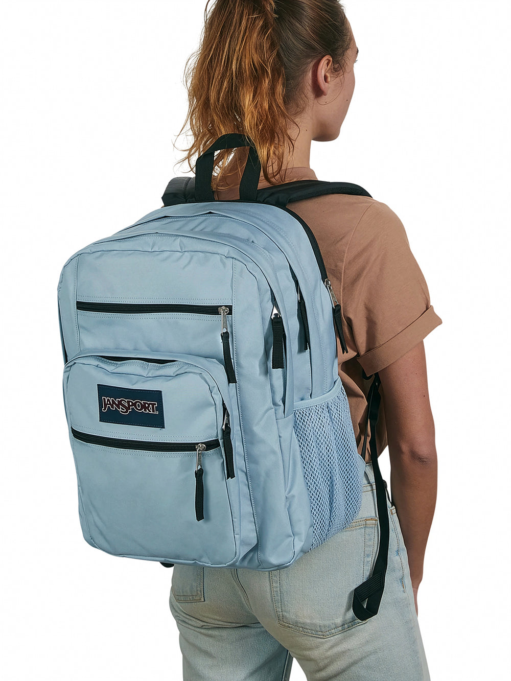 JANSPORT BIG STUDENT 34L - BLEU