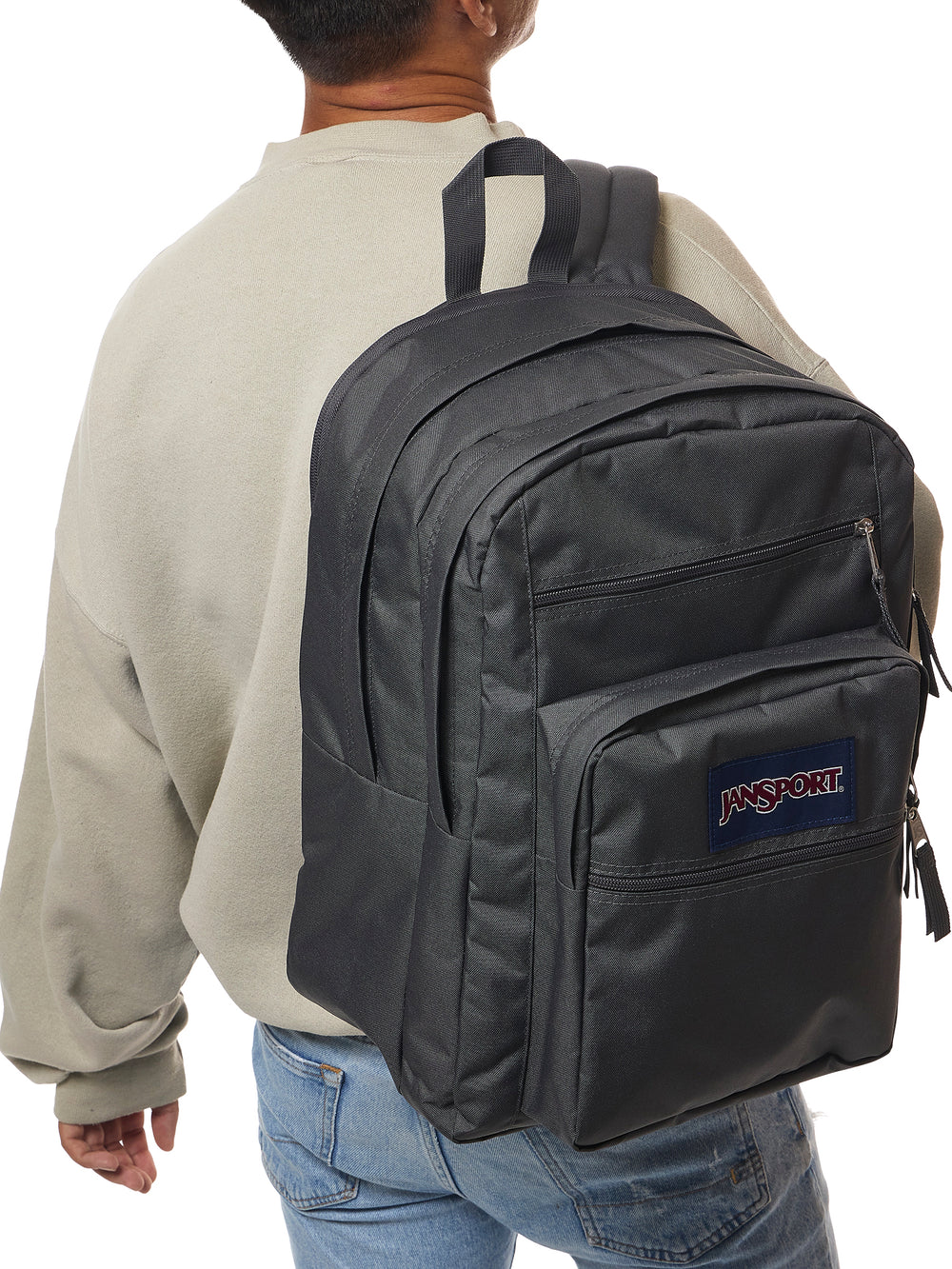 JANSPORT BIG STUDENT 34L SMOKE