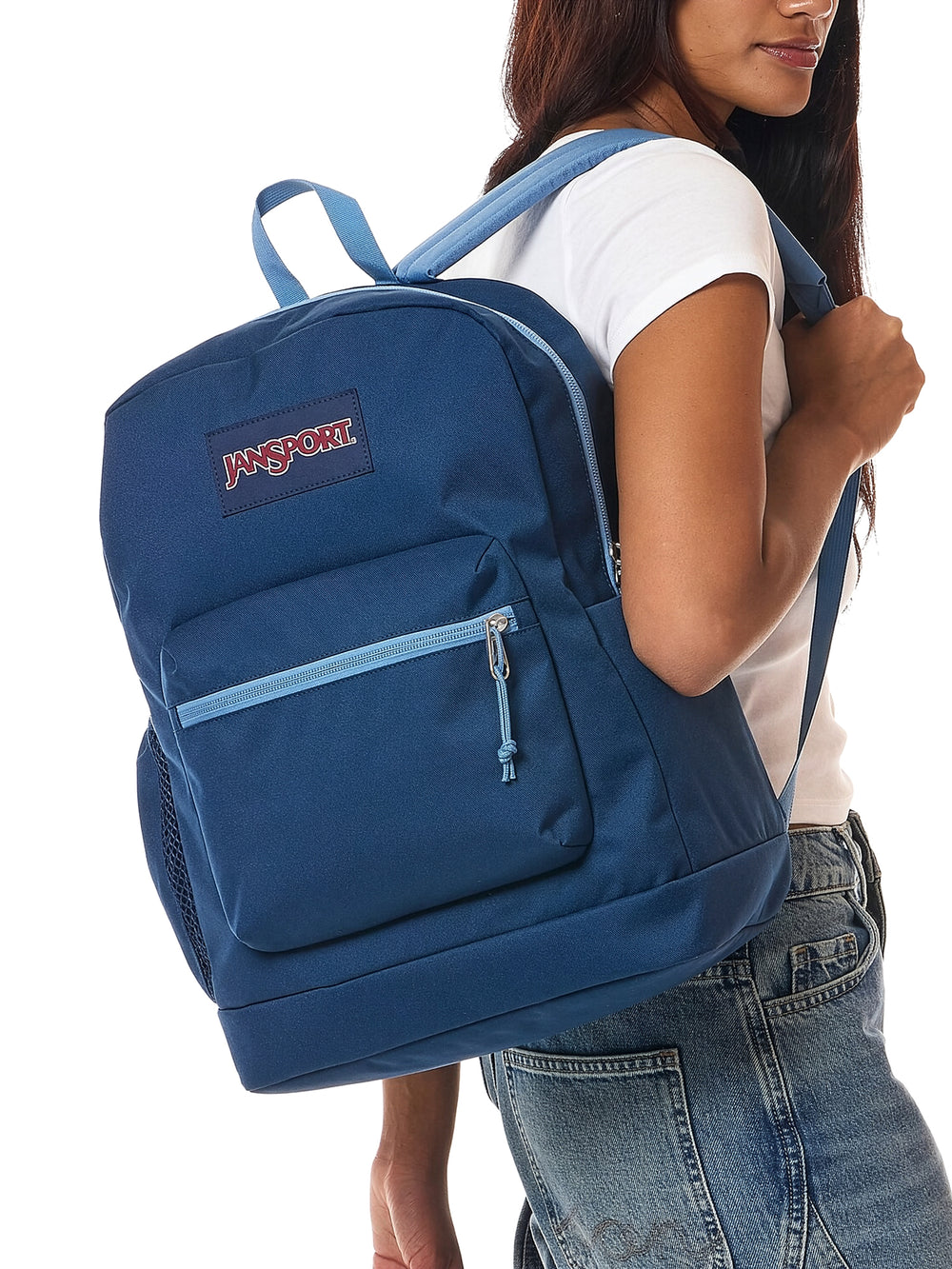JANSPORT CROSS TOWN PLUS COLOR NAVY