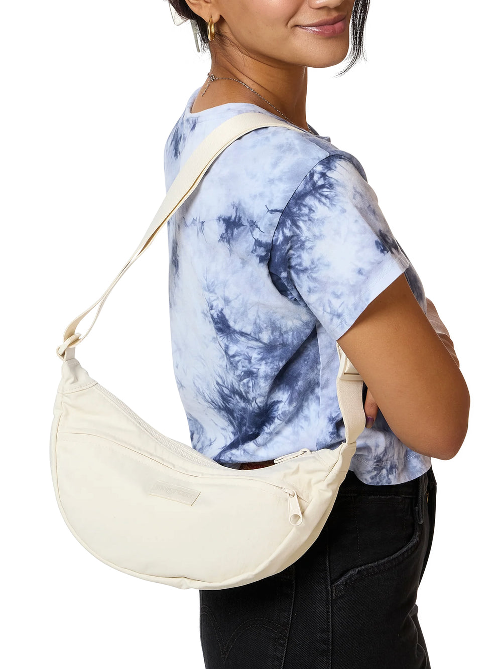 SAC À BANDOULIÈRE JANSPORT UNPHASED SM -TAUPE