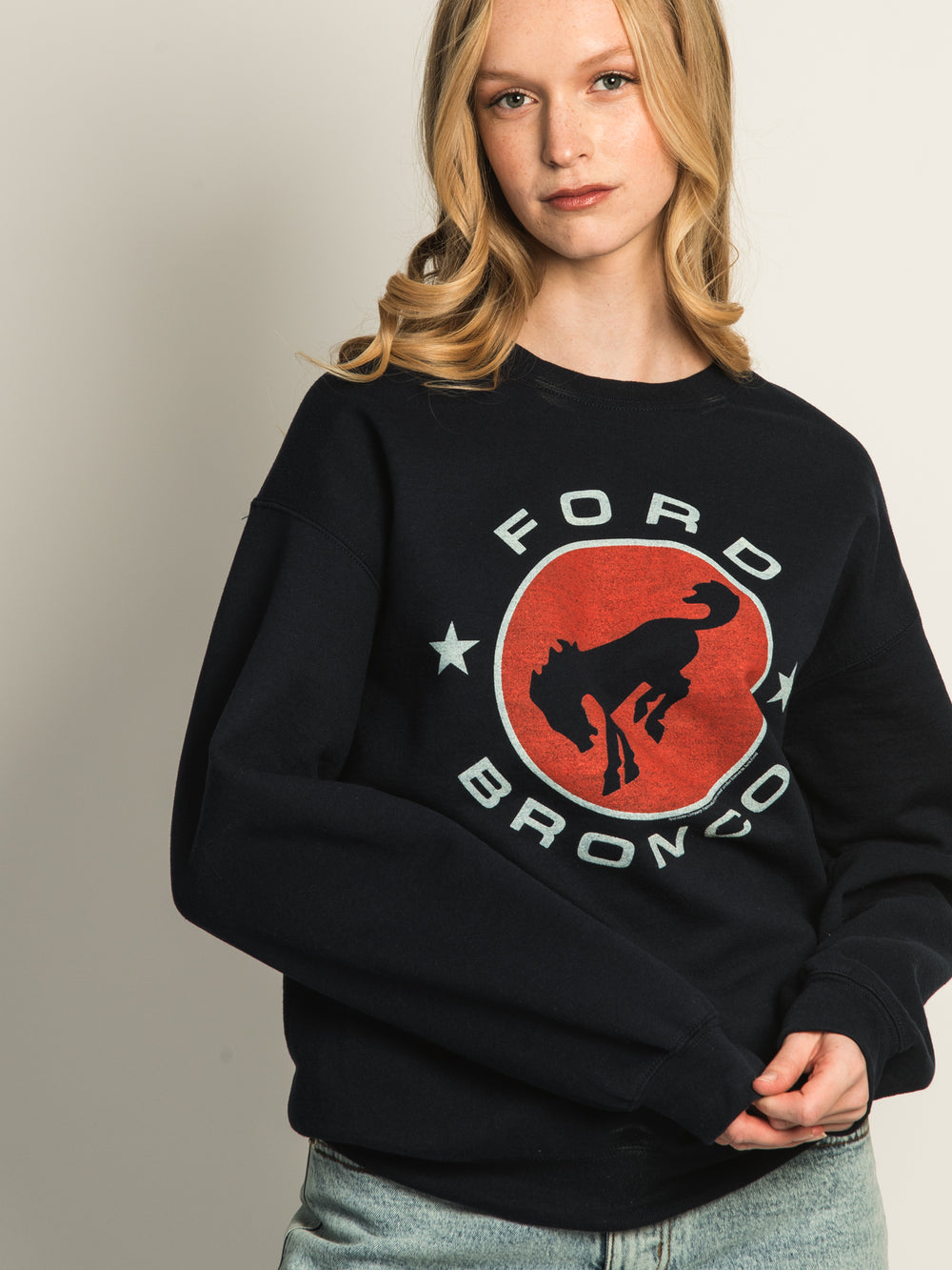 LICENSED FORD BRONCO CREWNECK - CLEARANCE - Boathouse