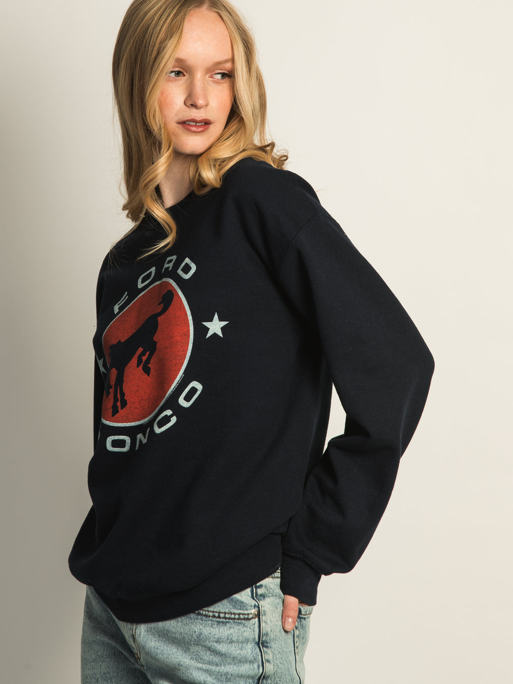 LICENSED FORD BRONCO CREWNECK - CLEARANCE - Boathouse