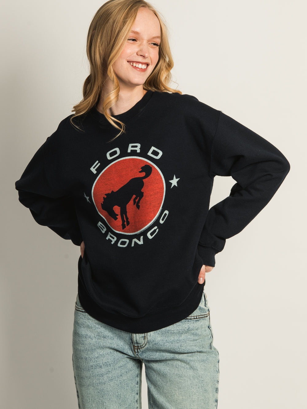 LICENSED FORD BRONCO CREWNECK - CLEARANCE - Boathouse