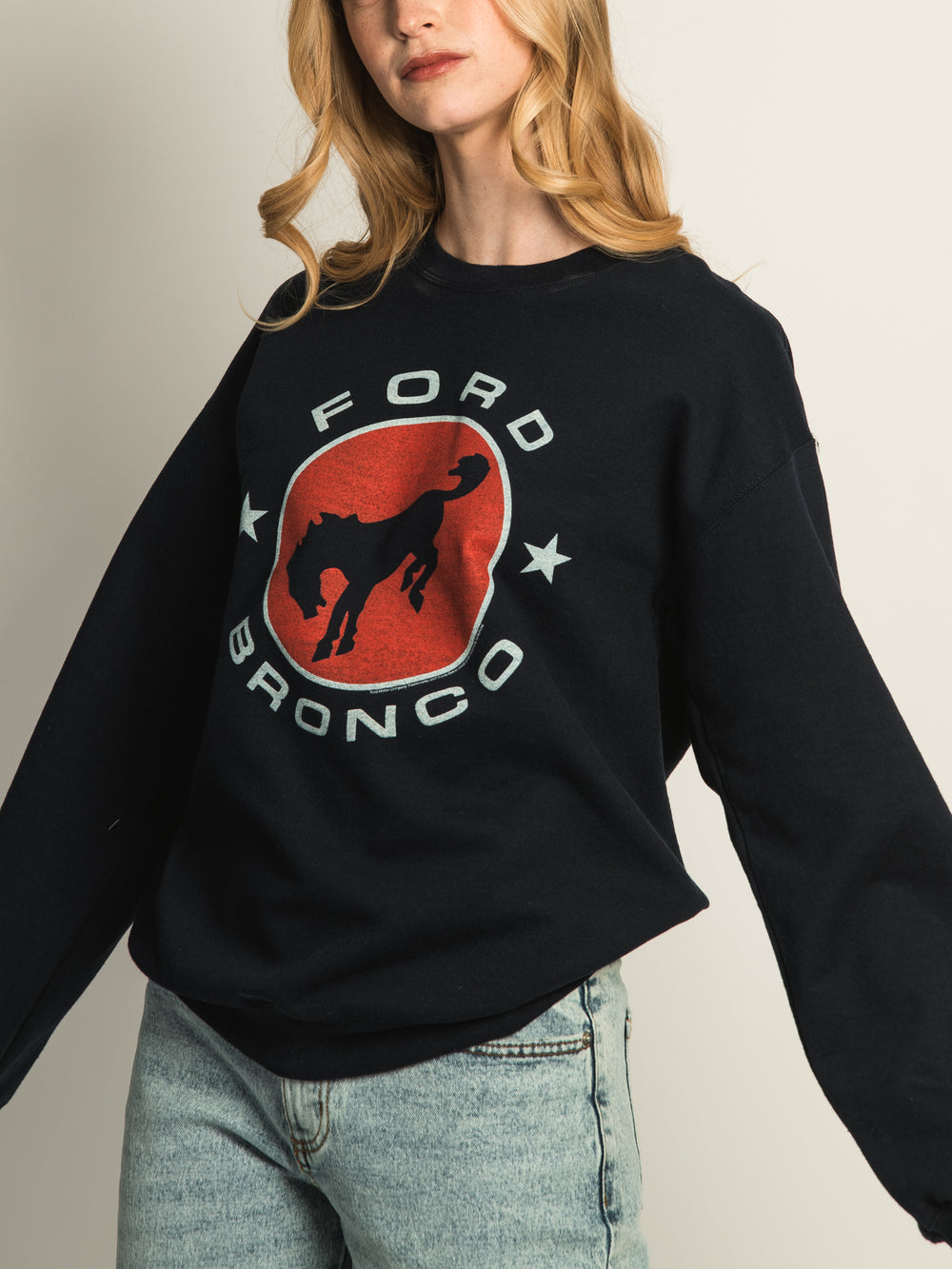 LICENSED FORD BRONCO CREWNECK - CLEARANCE - Boathouse