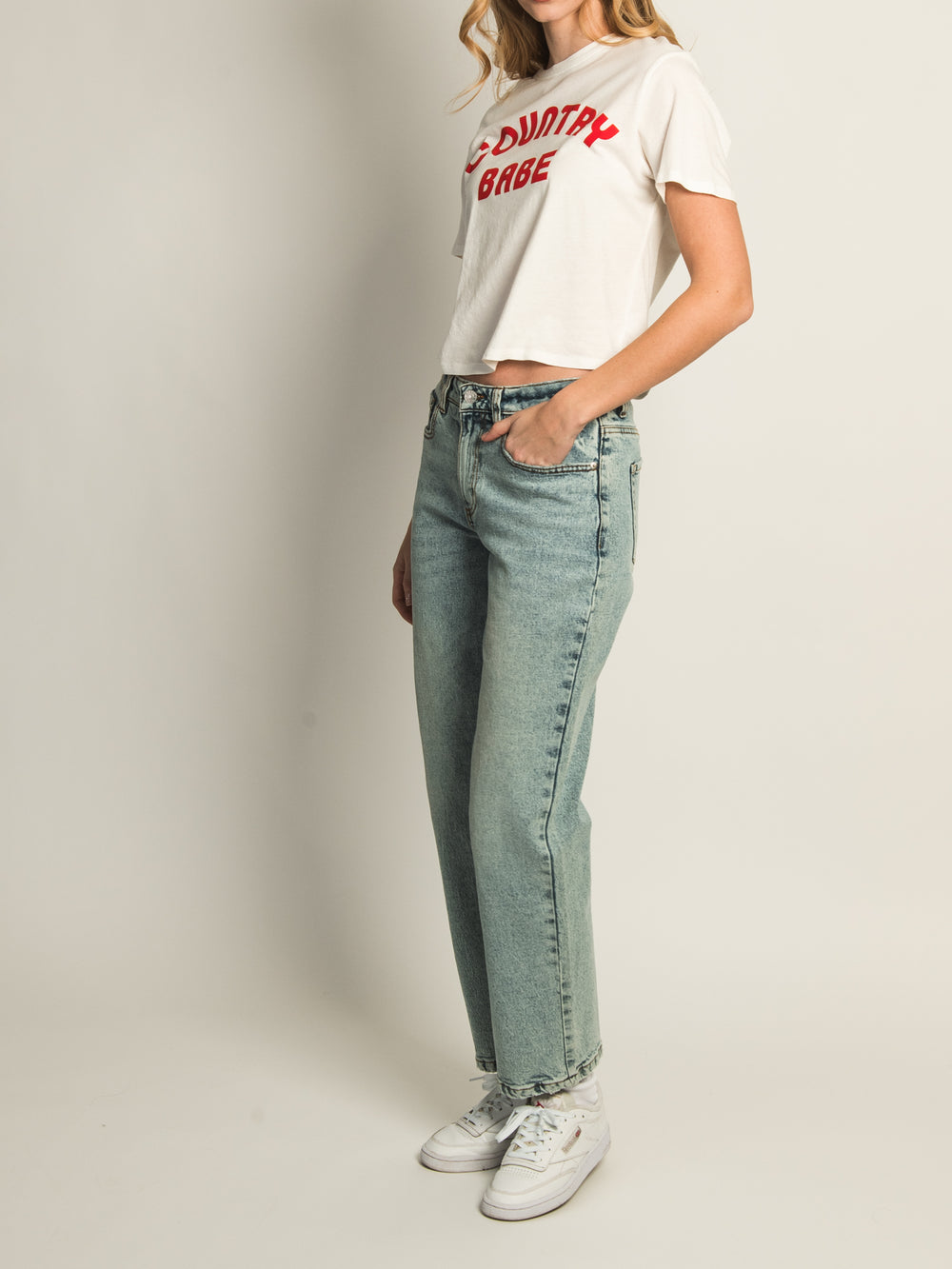 JUNK FOOD CLOTHING JUNK FOOD CLOTHING COUNTRY BABE T-SHIRT - CLEARANCE - Boathouse