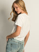 JUNK FOOD CLOTHING JUNK FOOD CLOTHING COUNTRY BABE T-SHIRT - CLEARANCE - Boathouse