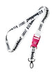 KEEP A BREAST KEEP A BREAST I HEART BOOBIES LANYARD - Boathouse