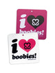 KEEP A BREAST KEEP A BREAST FRESHIE TWO TONE - WHITE/FUSCHIA - Boathouse