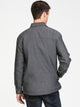 KOLBY BLACK KOLBY BLACK CHARTER ZIP FRONT SHIRT - CLEARANCE - Boathouse