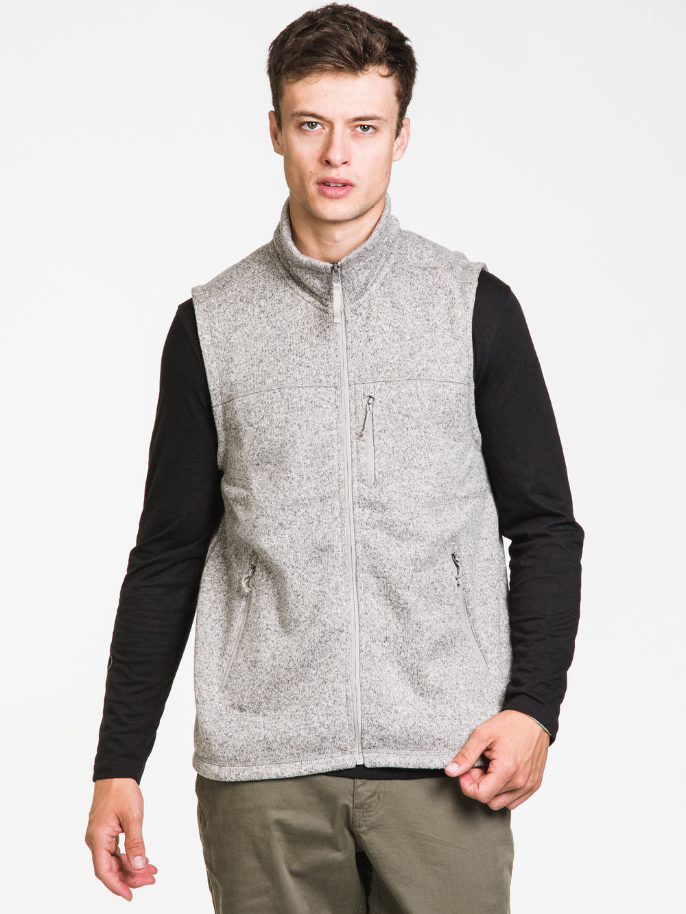 KOLBY BLACK URBS UTILITY VEST - CLEARANCE