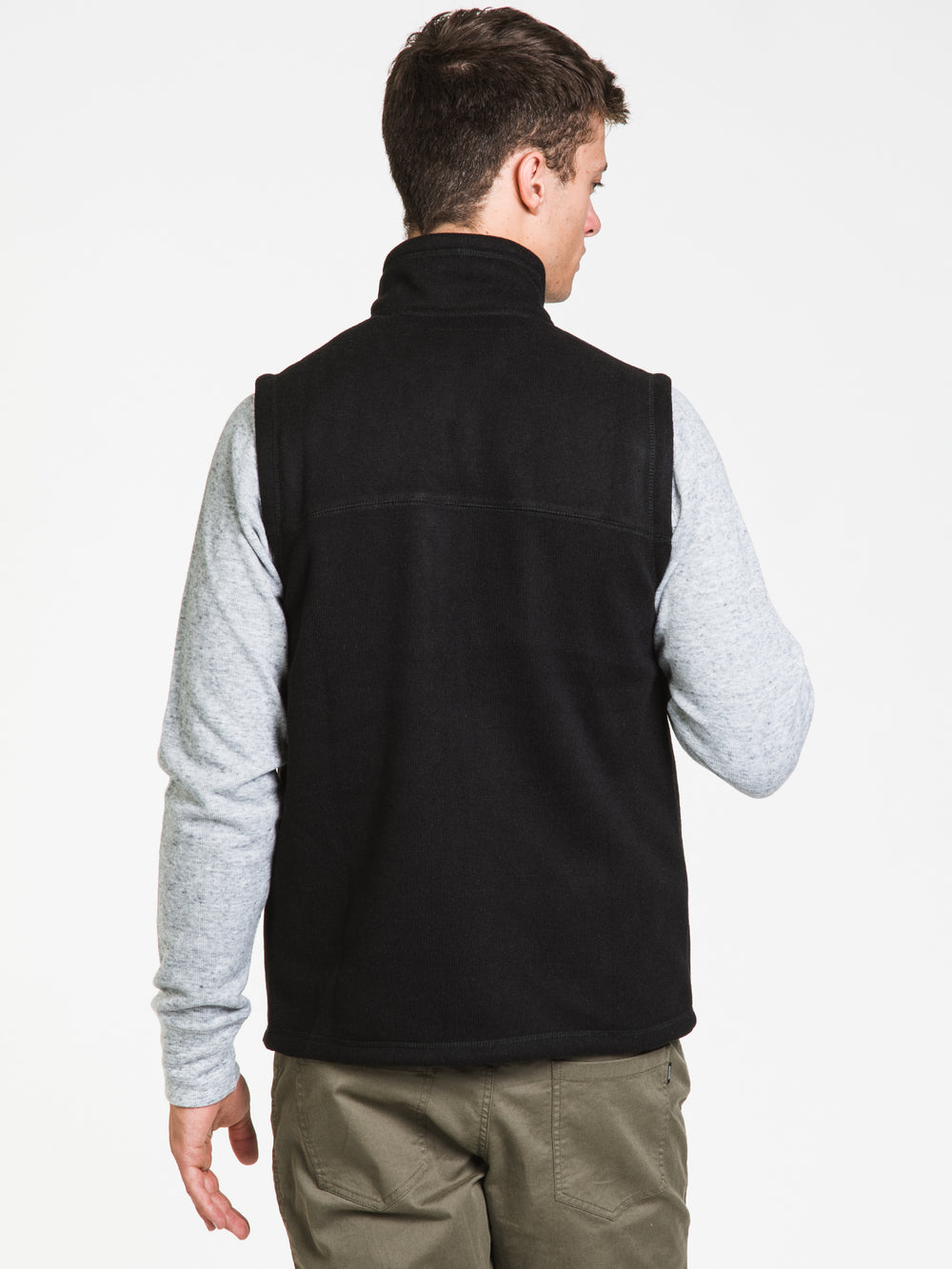 KOLBY BLACK URBS UTILITY VEST - CLEARANCE