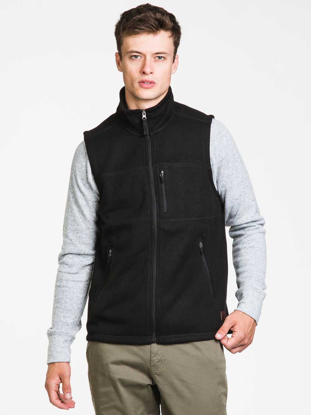 KOLBY BLACK URBS UTILITY VEST - CLEARANCE