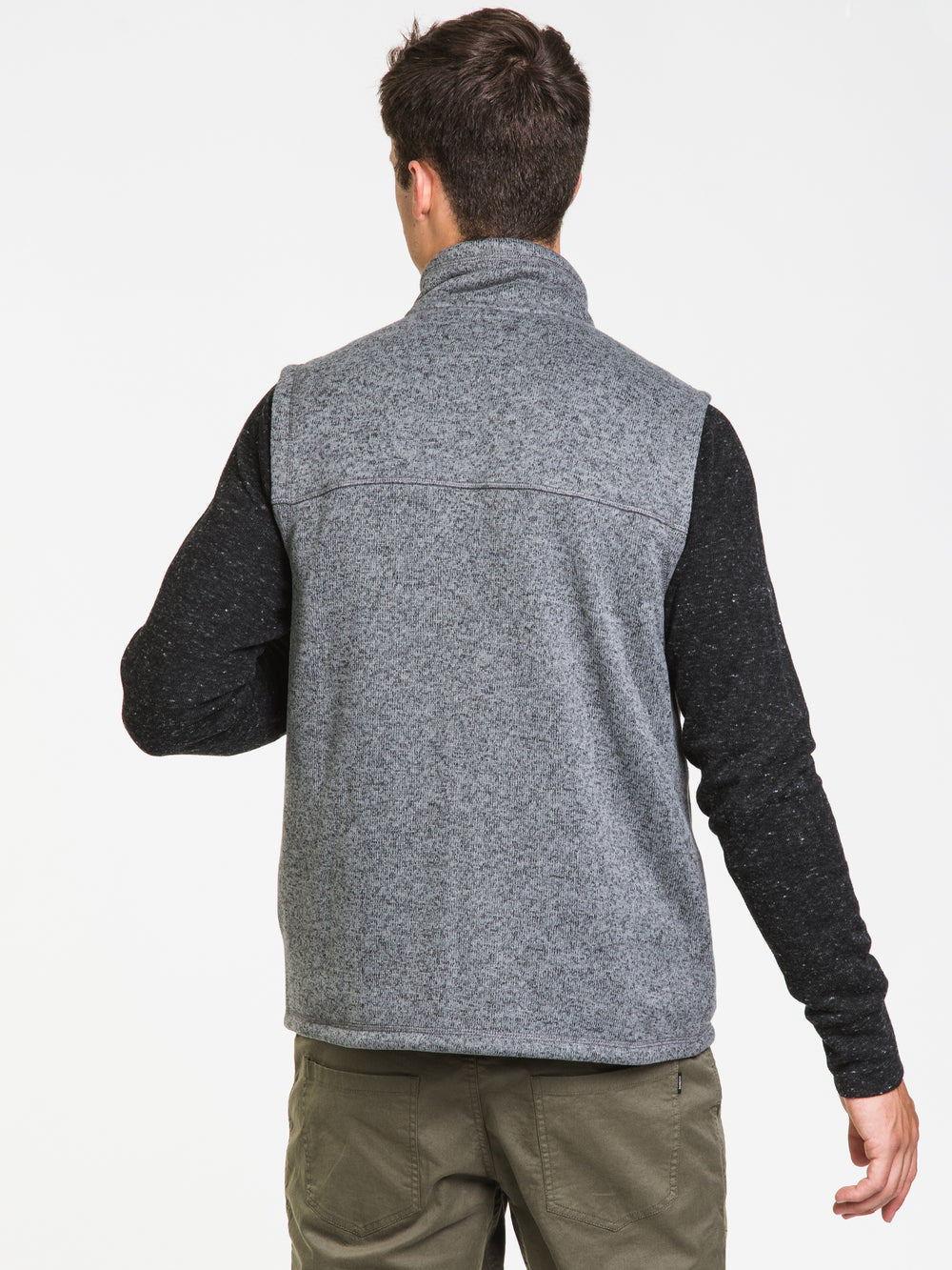 KOLBY BLACK URBS UTILITY VEST - CLEARANCE