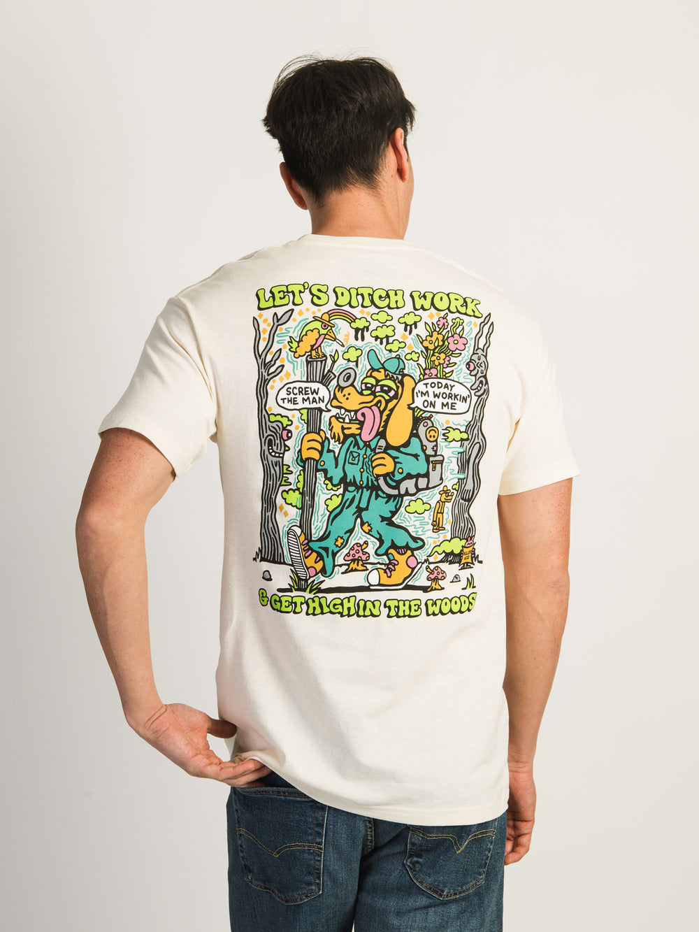 T-SHIRT DE TRAVAIL KILLER ACID DITCH - DÉGAGEMENT