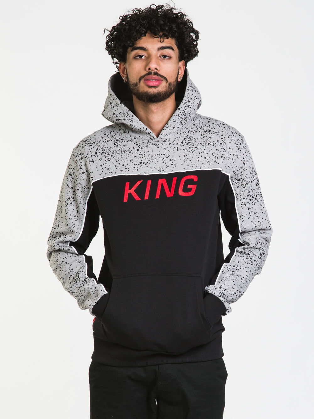 KING APPAREL TENNYSON HOODIE - CLEARANCE