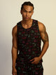 KOLBY KOLBY SWIM BOOBIES TANK TOP - BLACK - Boathouse
