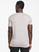 KOLBY KOLBY SIG MELANGE V-NECK TEE - CLEARANCE - Boathouse