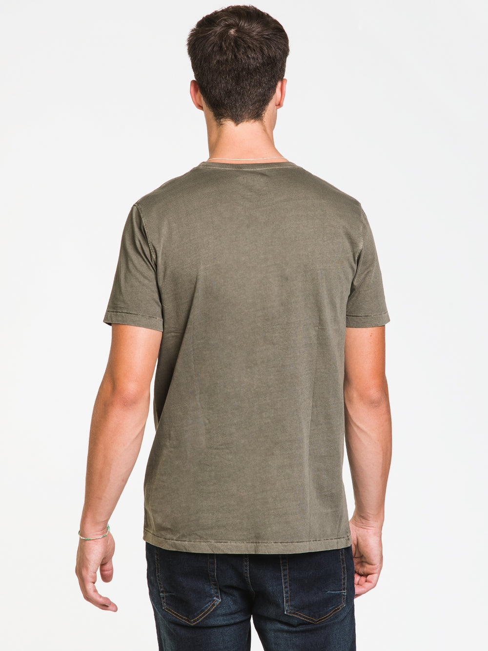 KOLBY GARMENT DYE POCKET TEE - CLEARANCE