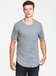 KOLBY KOLBY SLUB KNIT LONG LINE TEE - CLEARANCE - Boathouse