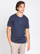 KOLBY MENS LONGLINE SLUB HENLEY - CLEARANCE - Boathouse
