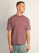 KOLBY KOLBY HEAVYWEIGHT T-SHIRT - PEBBLE - Boathouse