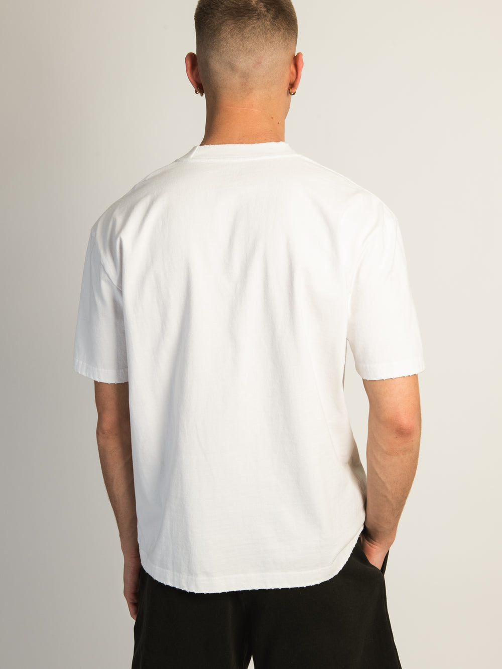 KOLBY HEAVYWEIGHT T-SHIRT - PURPLE