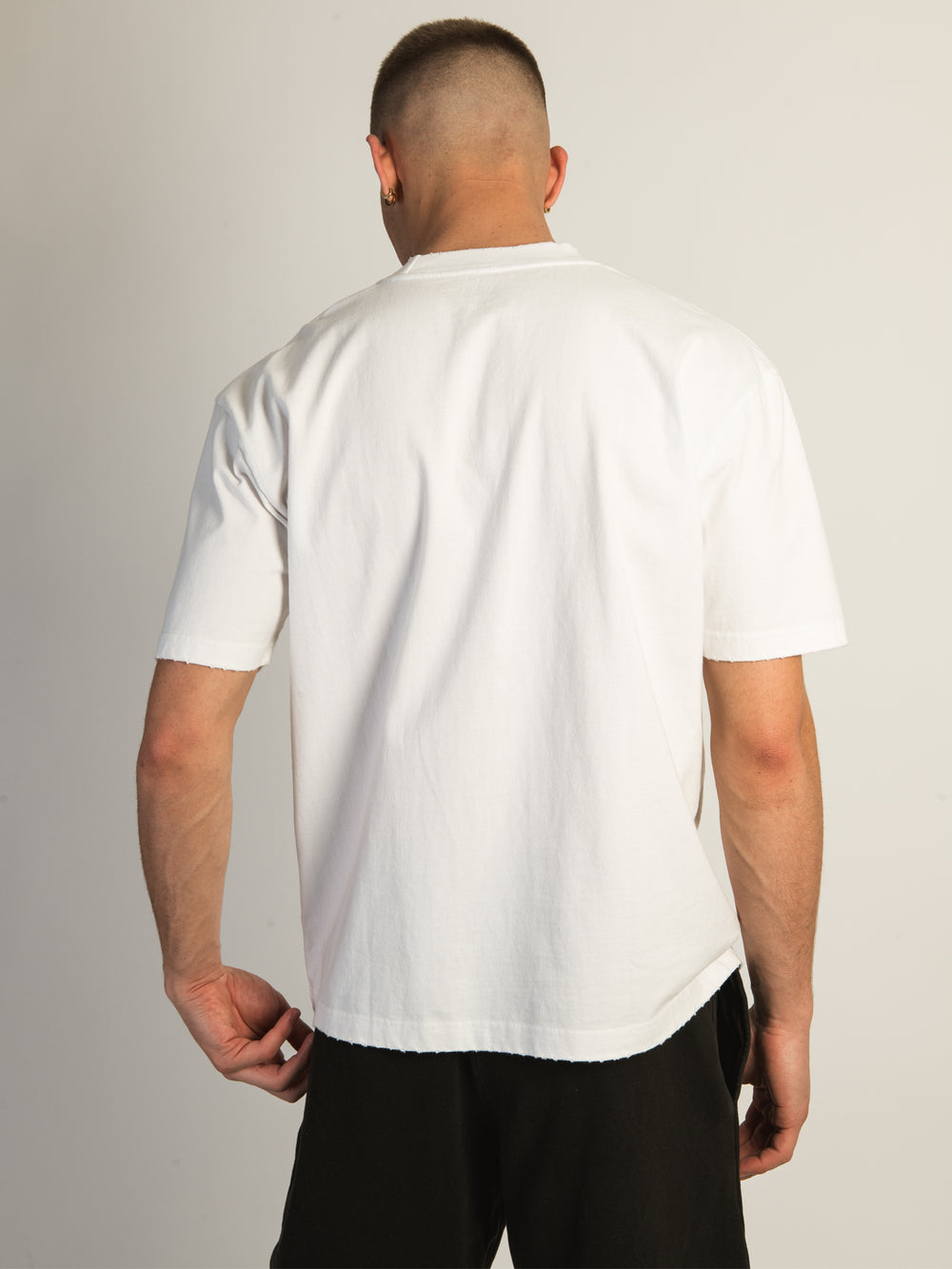 KOLBY HEAVYWEIGHT T-SHIRT - PURPLE