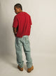 KOLBY KOLBY SHORT CUT KNIT TEE- CRANBERRY - Boathouse