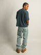 KOLBY KOLBY SHORT CUT KNIT TEE - TEAL - Boathouse