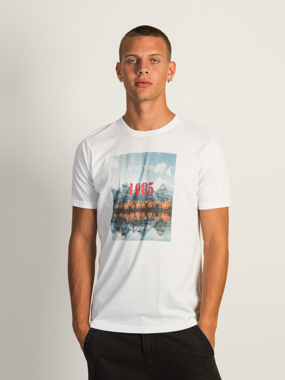 KOLBY GRAPHIC T-SHIRT- ROCKIES - CLEARANCE