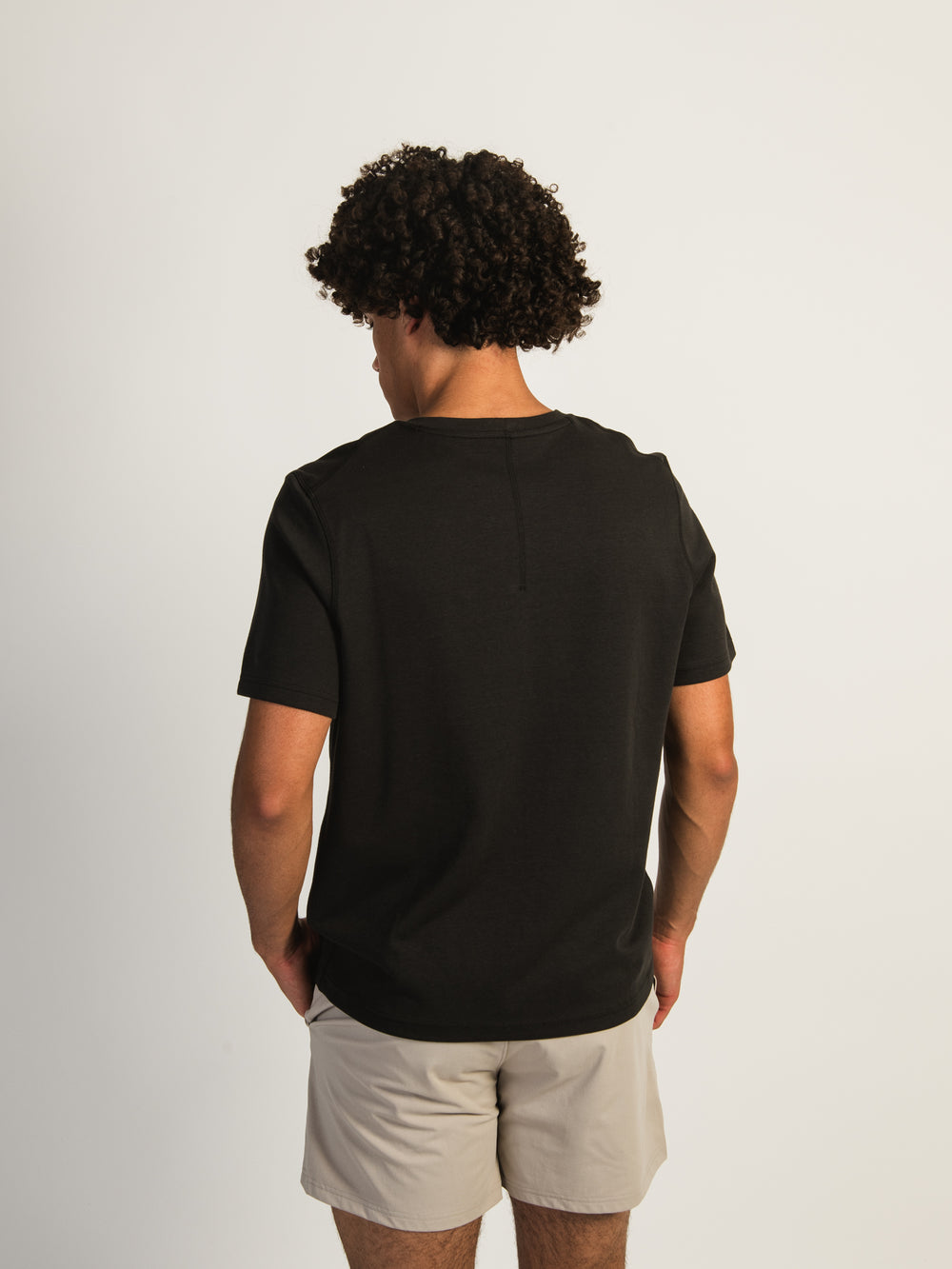 KOLBY KEEP COOL TEE - BLACK
