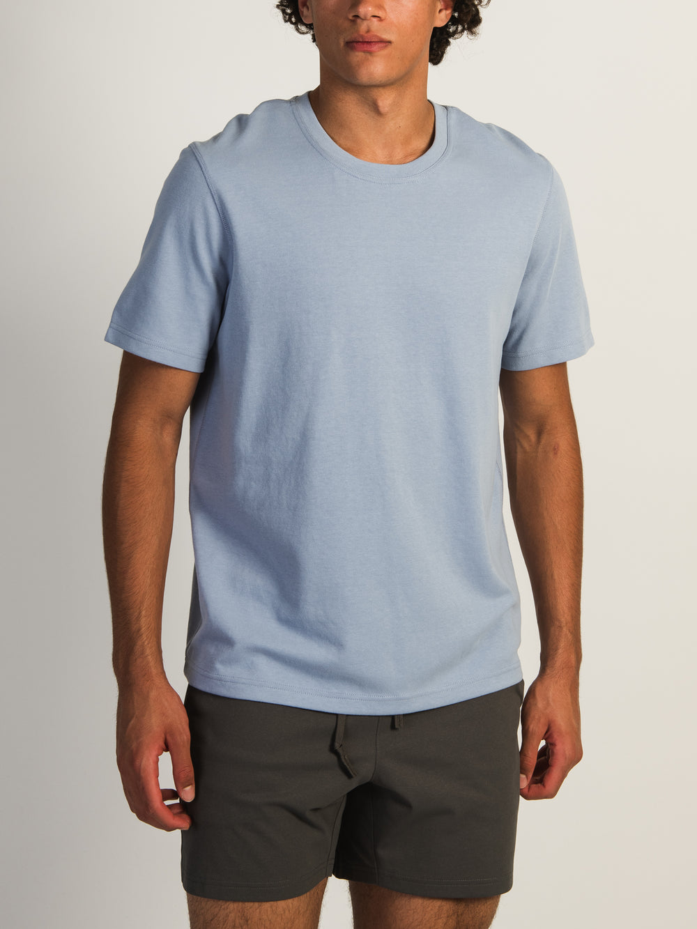 KOLBY KEEP COOL TEE - CHAMBRAY