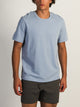 KOLBY KOLBY KEEP COOL TEE - CHAMBRAY - Boathouse