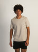 KOLBY KOLBY KEEP COOL TEE - PEBBLE - CLEARANCE - Boathouse