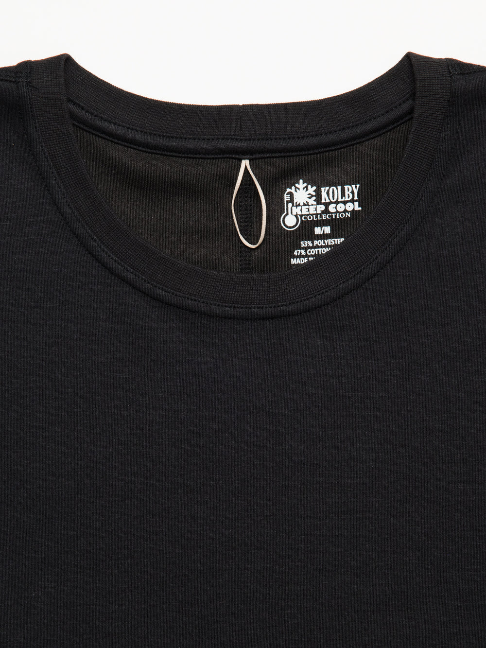 T-SHIRT KOLBY KEEP COOL – PEBBLE