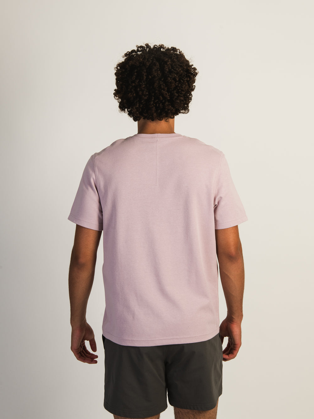 KOLBY KEEP COOL TEE - ROSE
